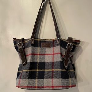 Dover Saddlery wool tote